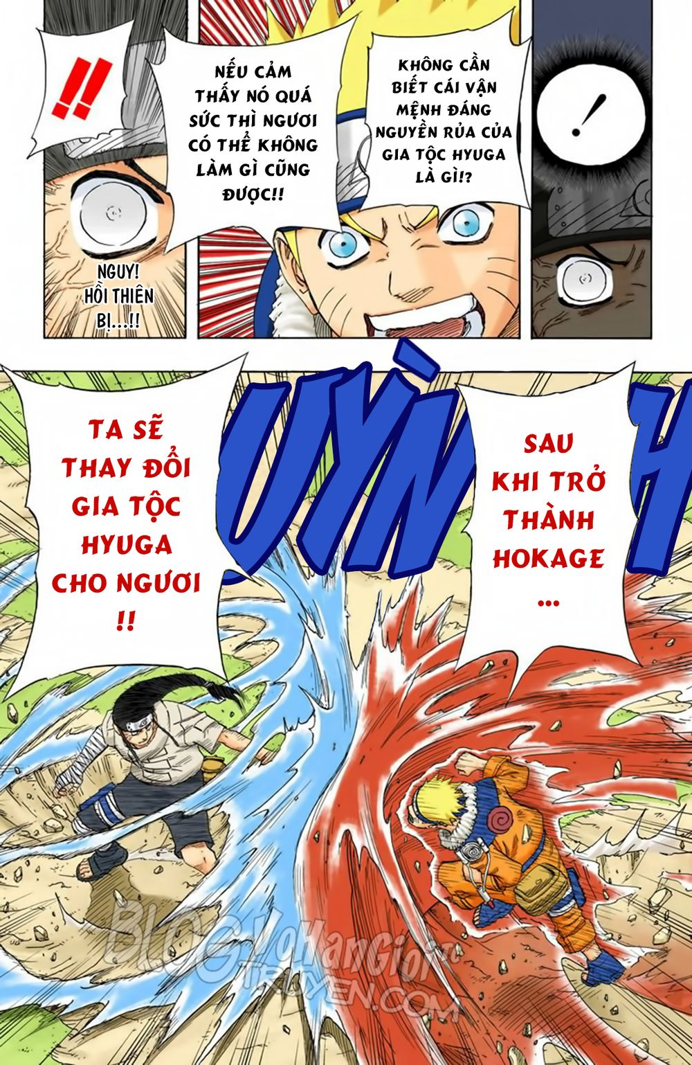 Naruto Full Màu Chapter 104 - Trang 2