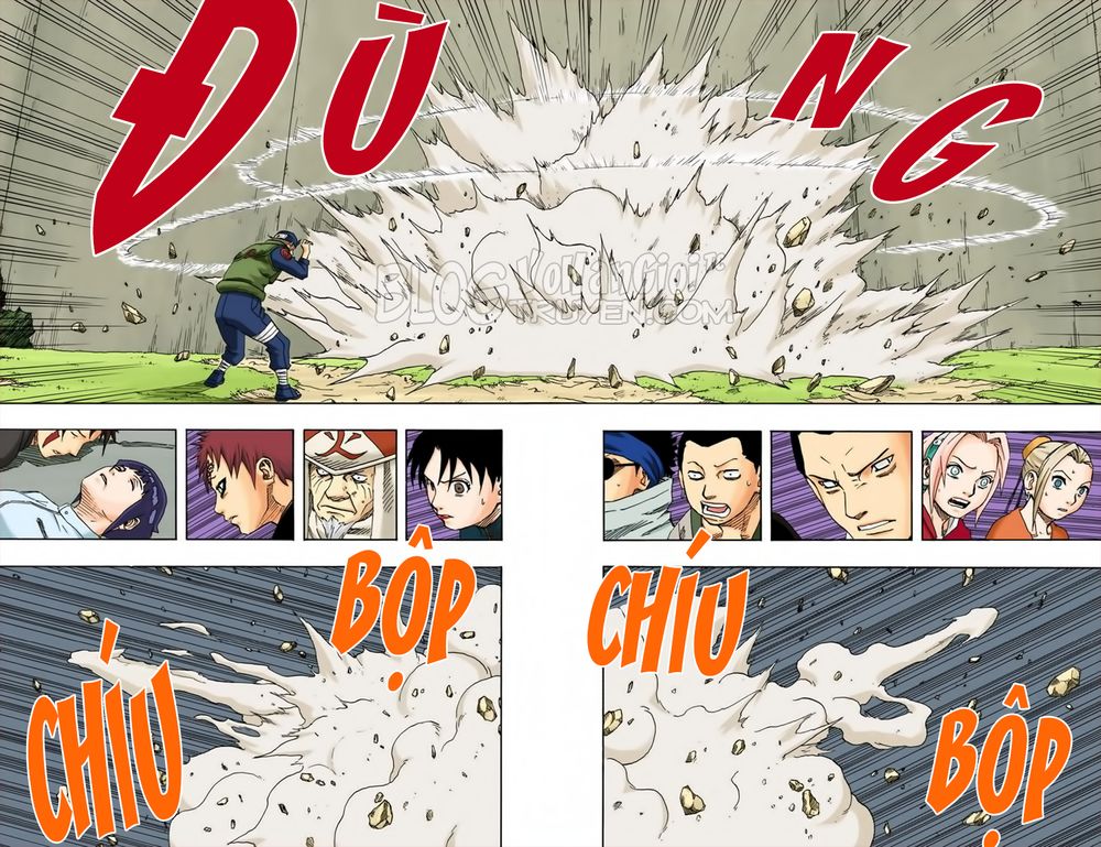 Naruto Full Màu Chapter 104 - Trang 2