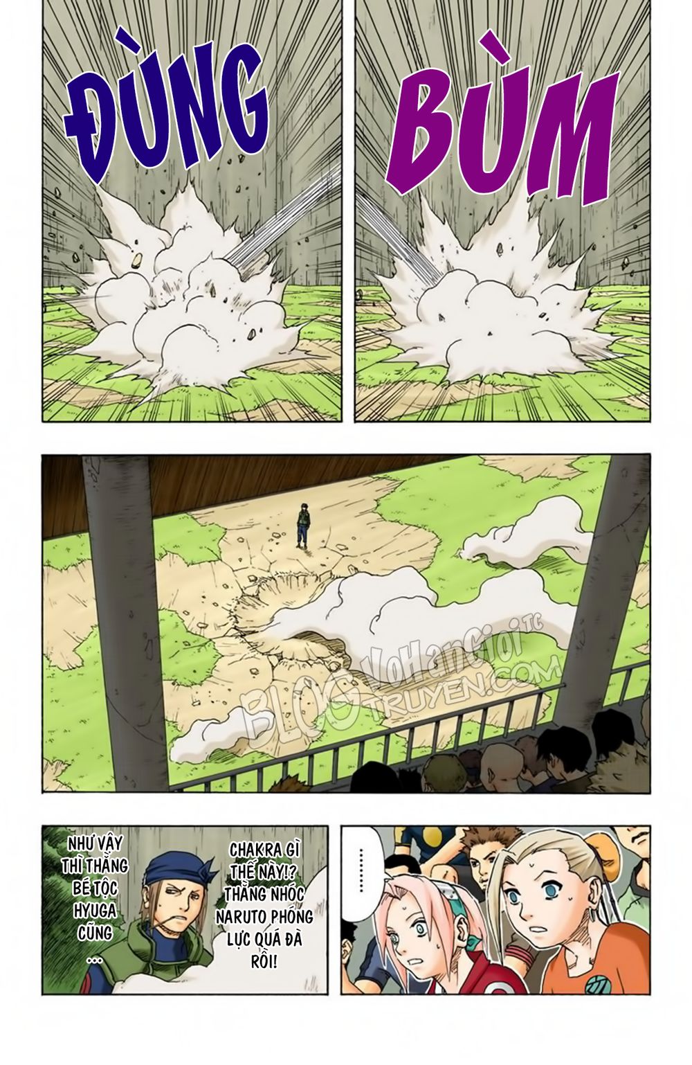 Naruto Full Màu Chapter 104 - Trang 2