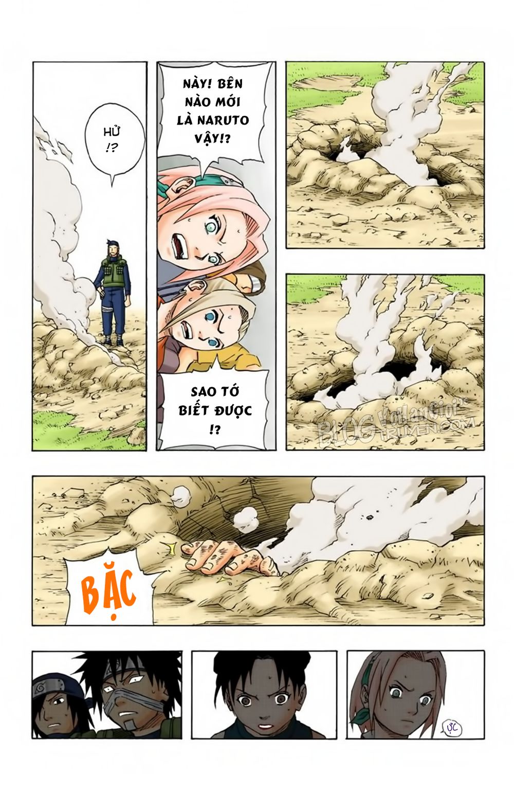 Naruto Full Màu Chapter 104 - Trang 2