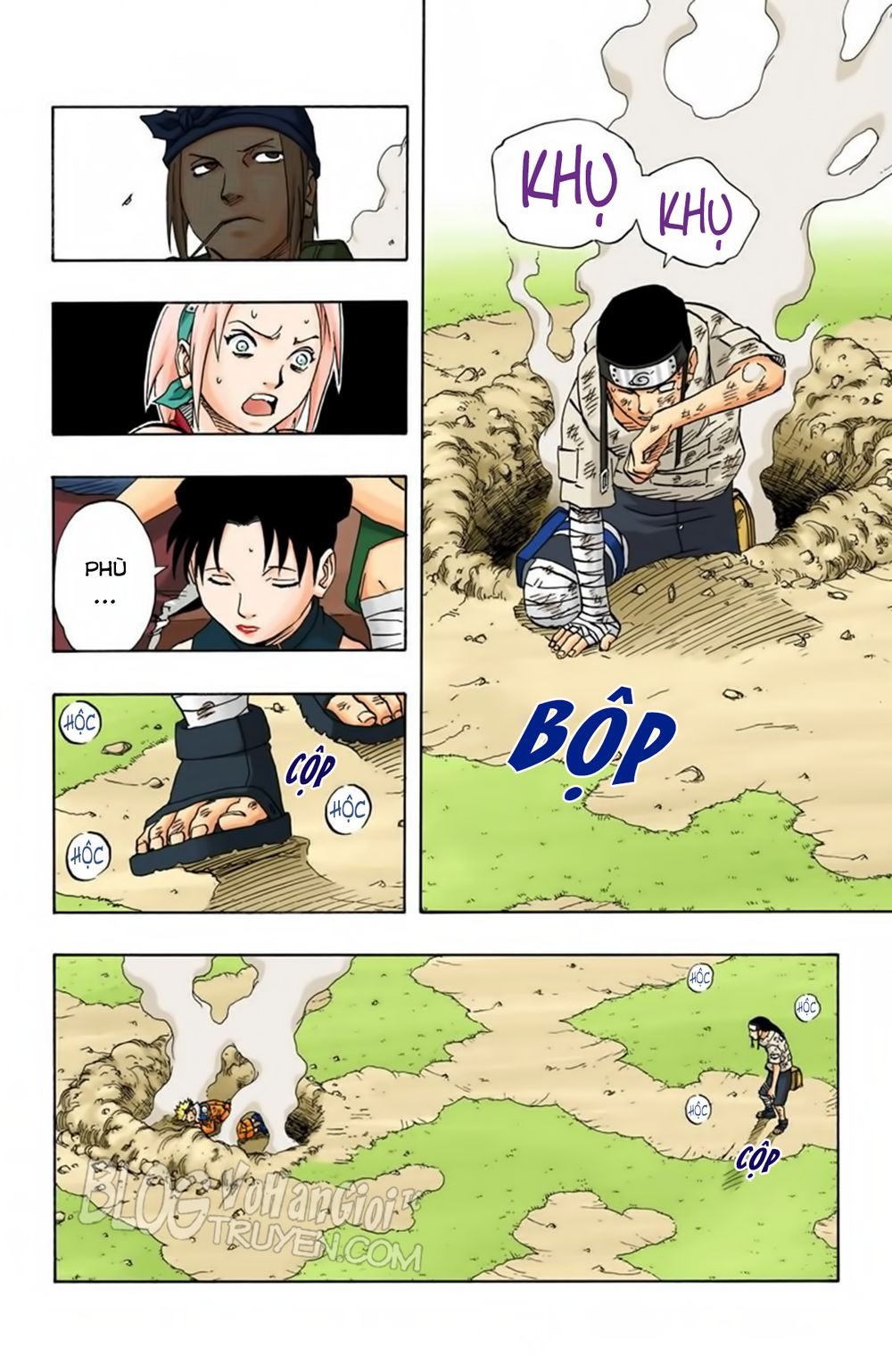 Naruto Full Màu Chapter 104 - Trang 2