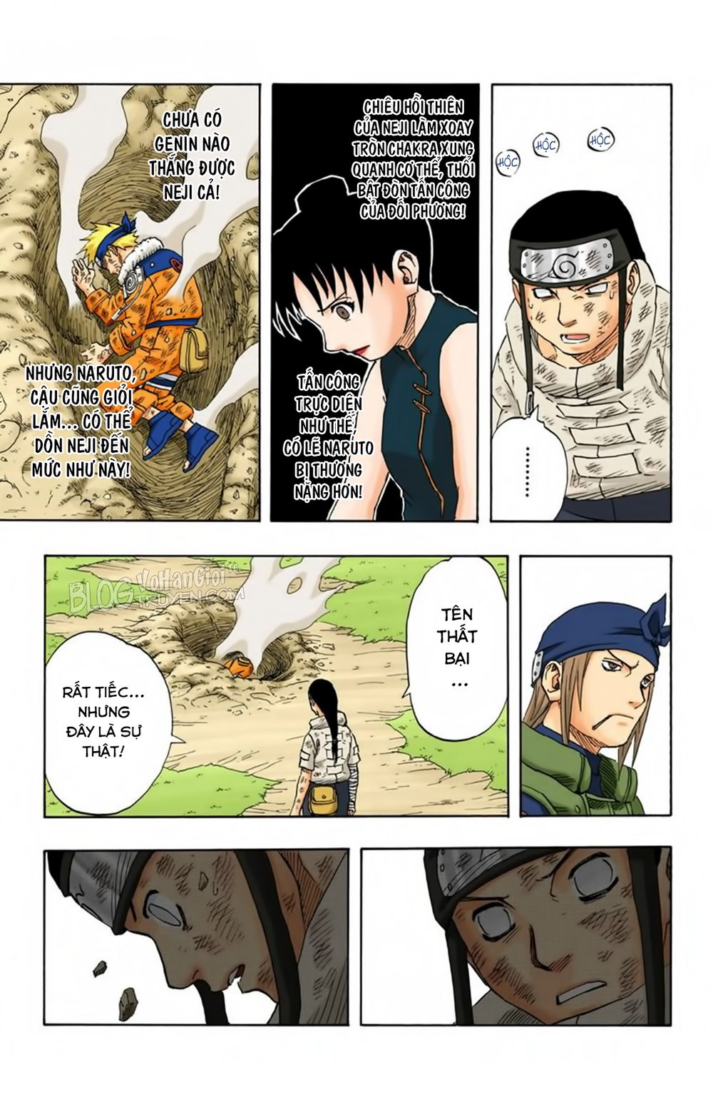 Naruto Full Màu Chapter 104 - Trang 2