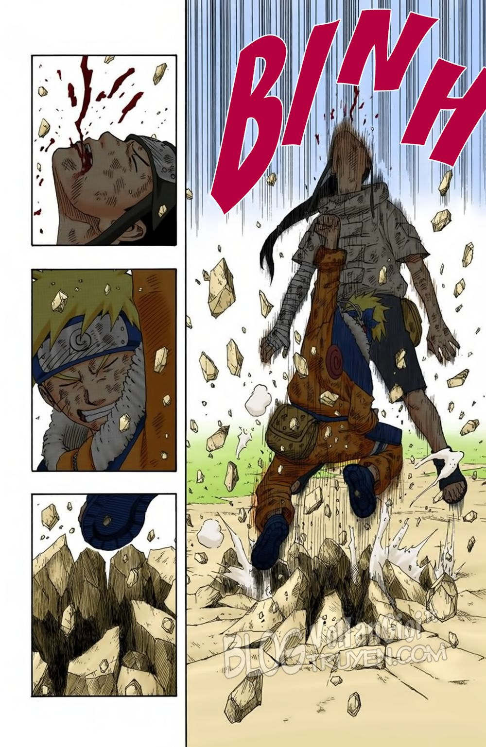 Naruto Full Màu Chapter 104 - Trang 2