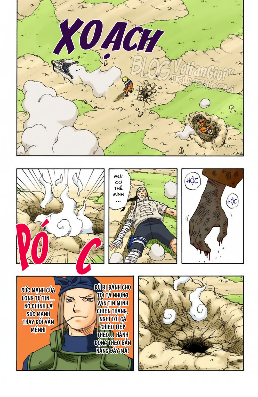 Naruto Full Màu Chapter 104 - Trang 2