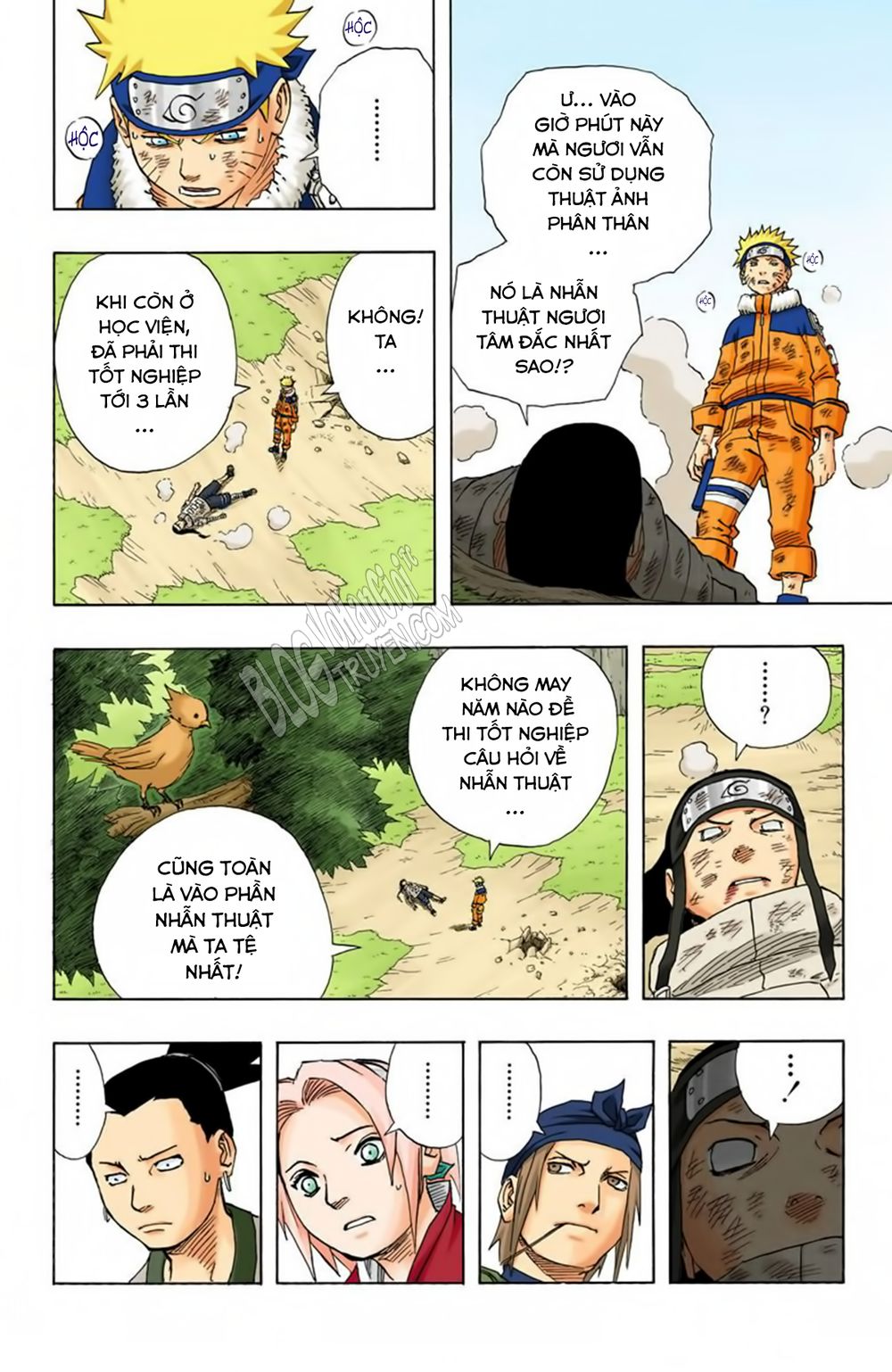 Naruto Full Màu Chapter 104 - Trang 2