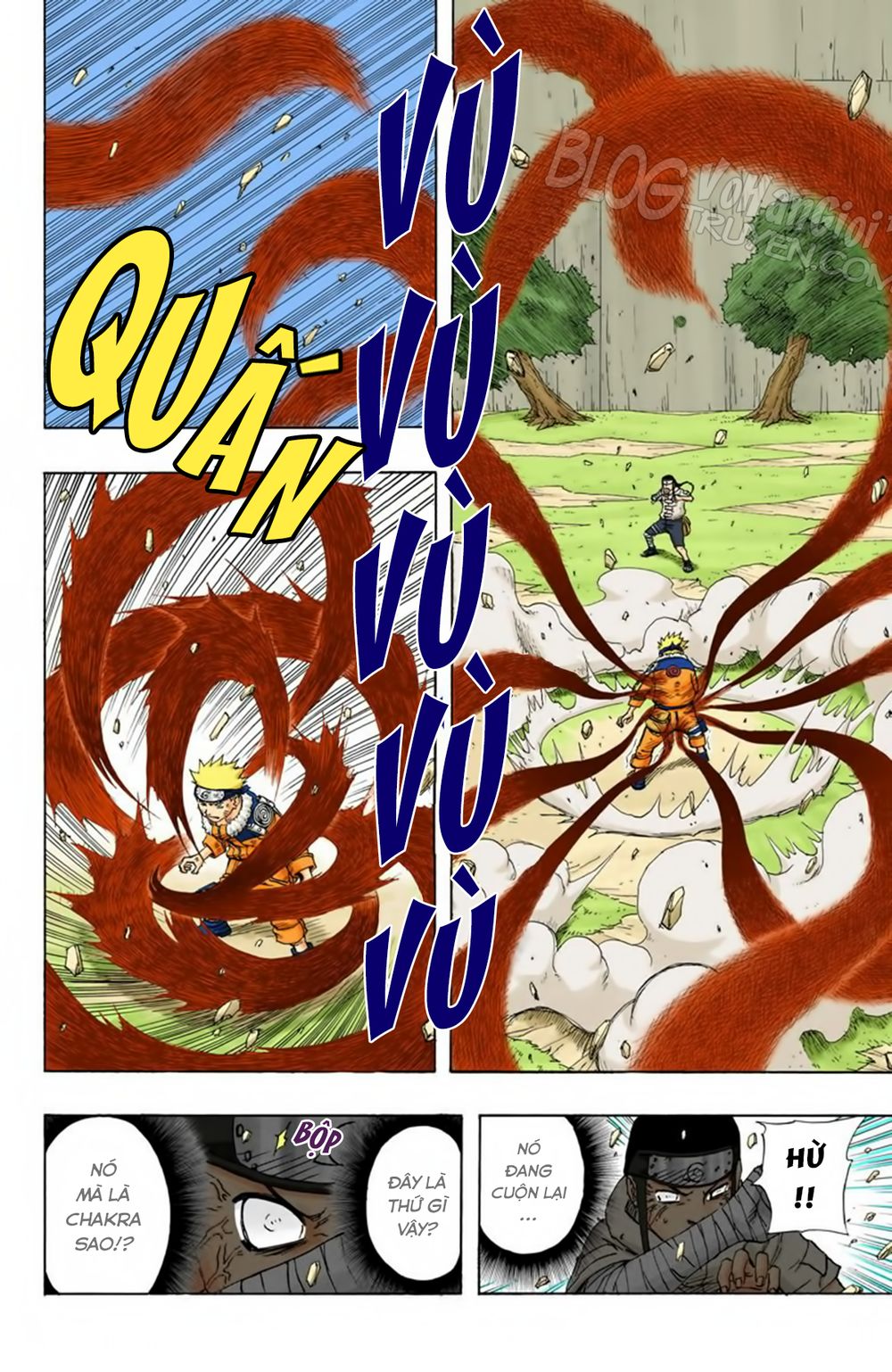 Naruto Full Màu Chapter 104 - Trang 2