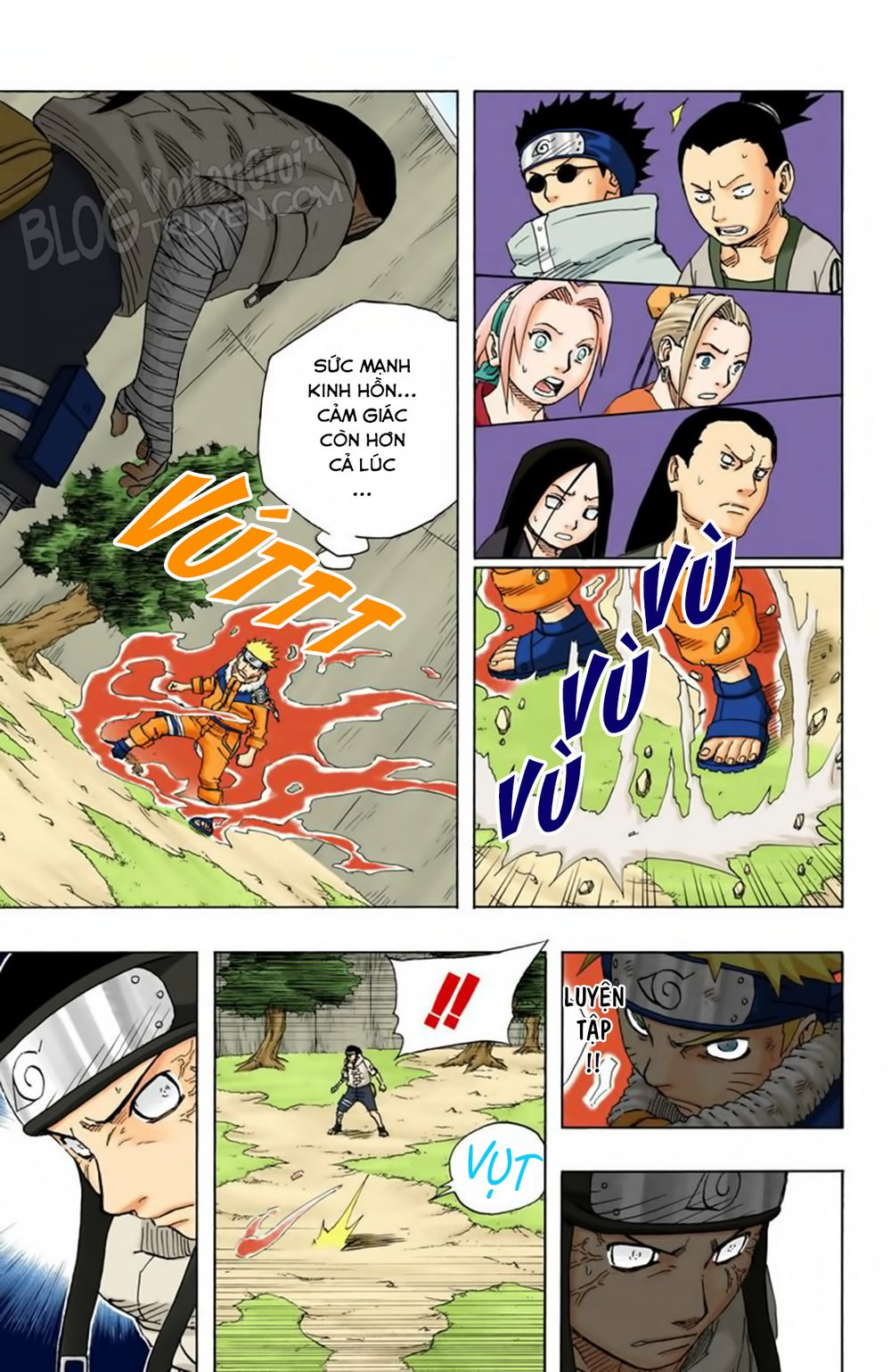 Naruto Full Màu Chapter 104 - Trang 2