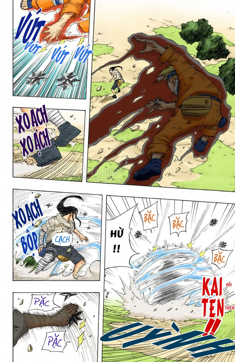 Naruto Full Màu Chapter 104 - Trang 2