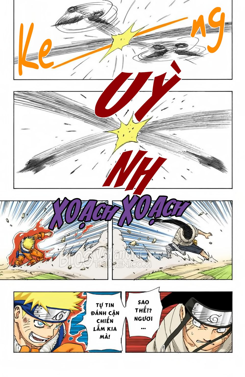 Naruto Full Màu Chapter 104 - Trang 2