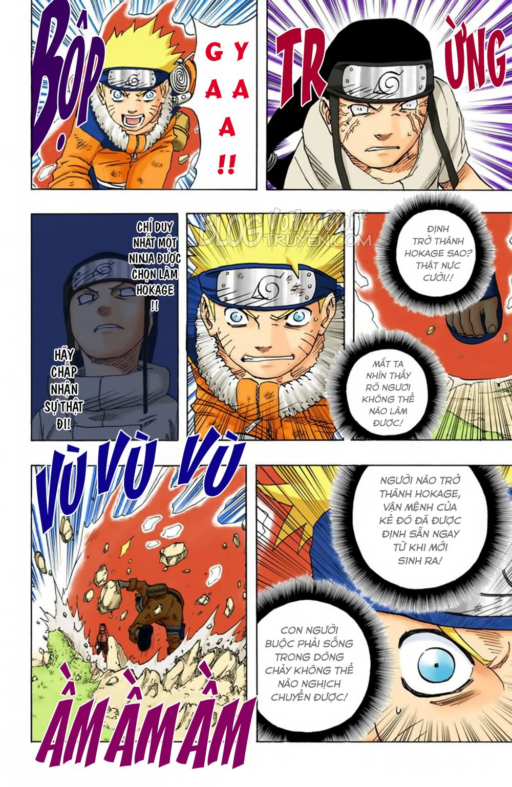 Naruto Full Màu Chapter 104 - Trang 2