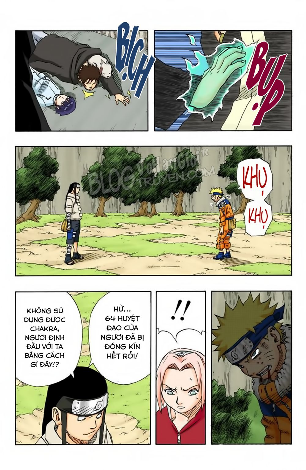 Naruto Full Màu Chapter 103 - Trang 2