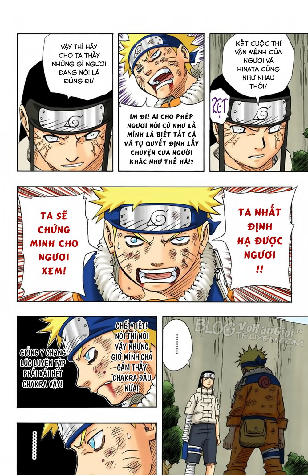 Naruto Full Màu Chapter 103 - Trang 2