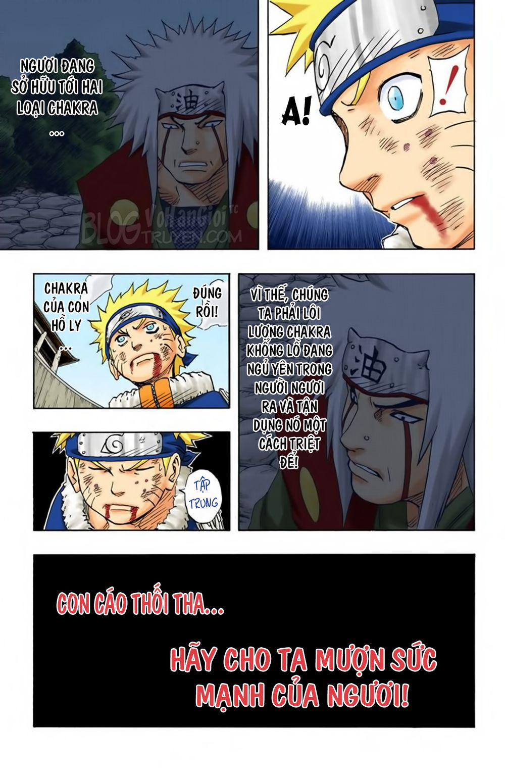 Naruto Full Màu Chapter 103 - Trang 2