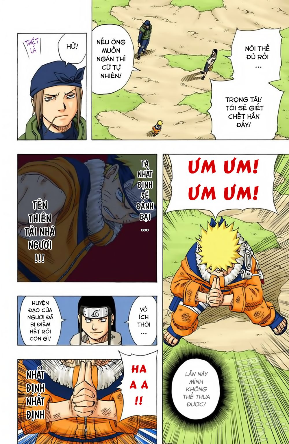 Naruto Full Màu Chapter 103 - Trang 2