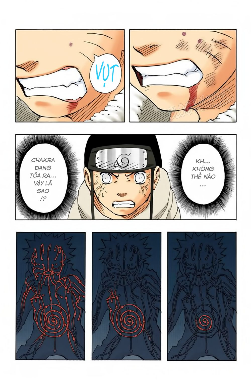 Naruto Full Màu Chapter 103 - Trang 2