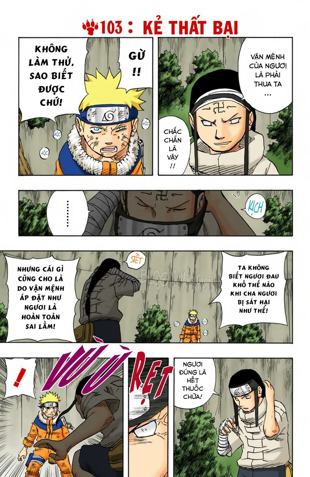 Naruto Full Màu Chapter 103 - Trang 2