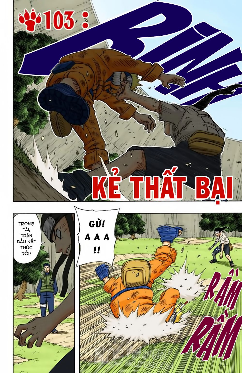 Naruto Full Màu Chapter 103 - Trang 2