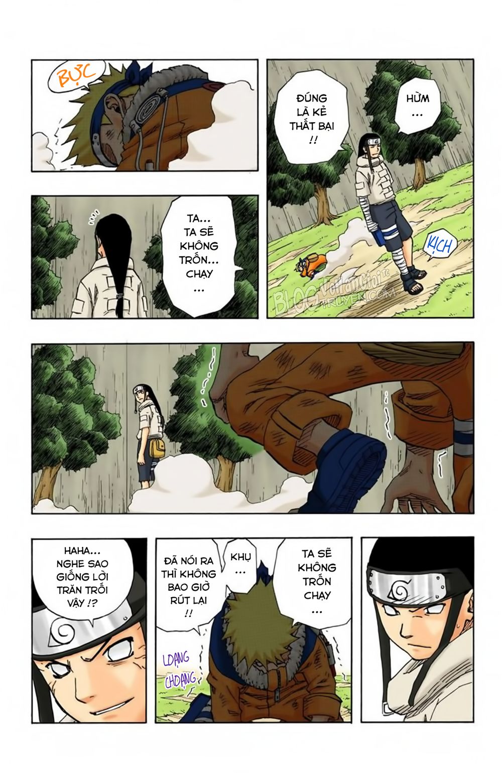 Naruto Full Màu Chapter 103 - Trang 2