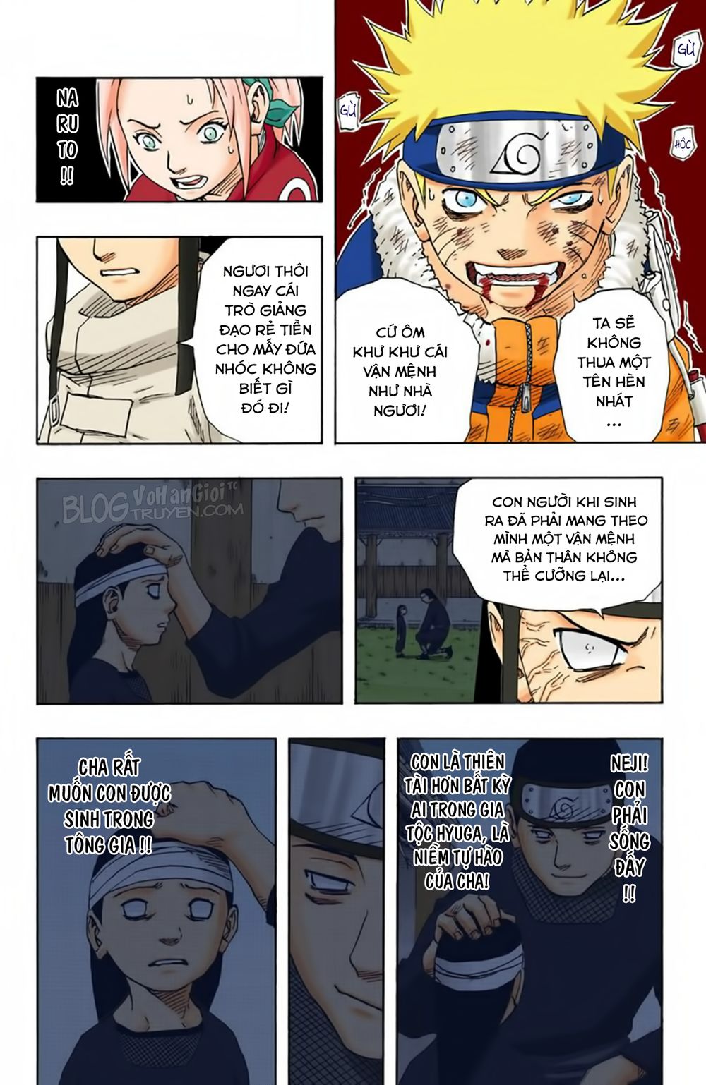 Naruto Full Màu Chapter 103 - Trang 2