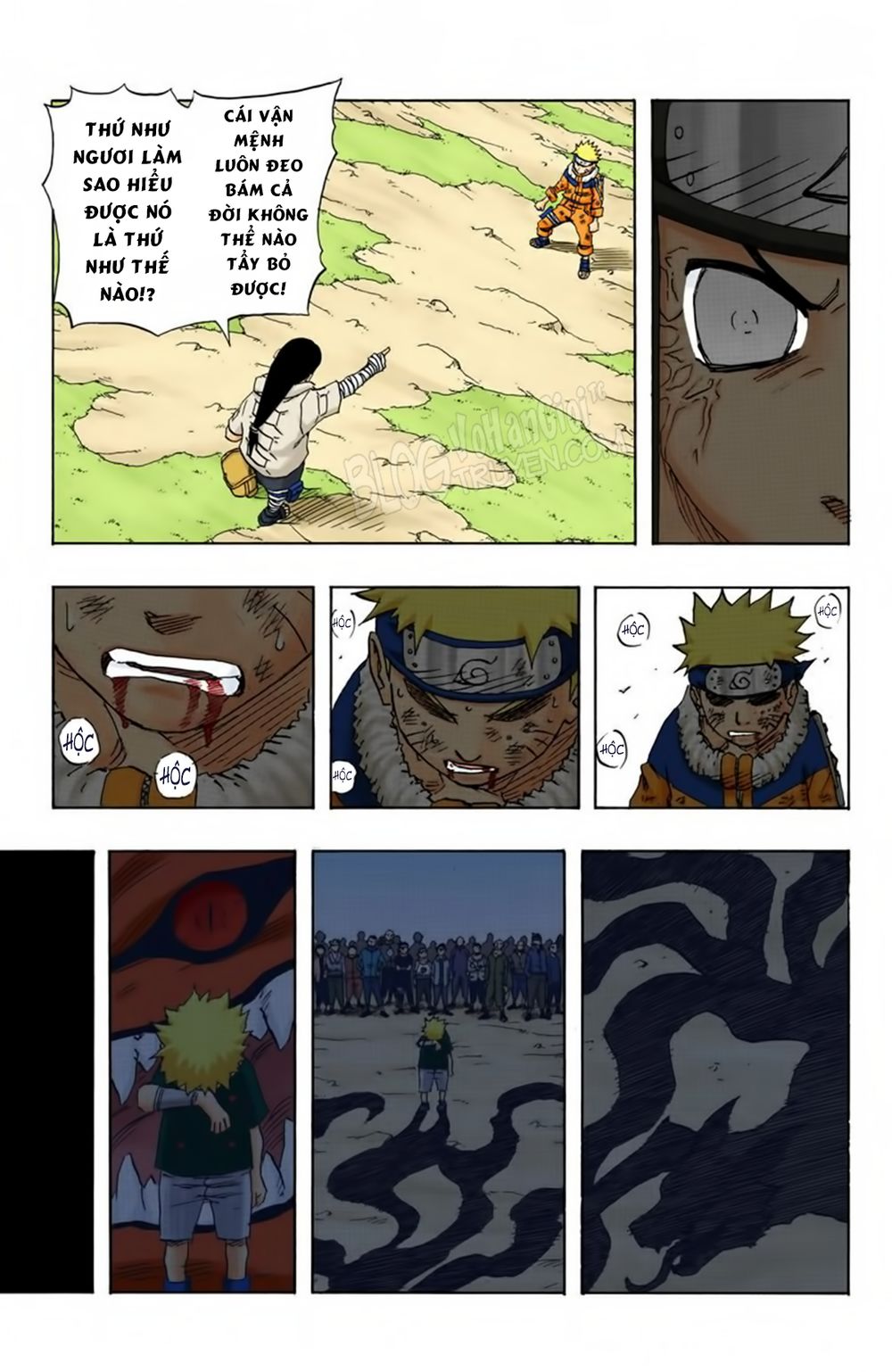 Naruto Full Màu Chapter 103 - Trang 2