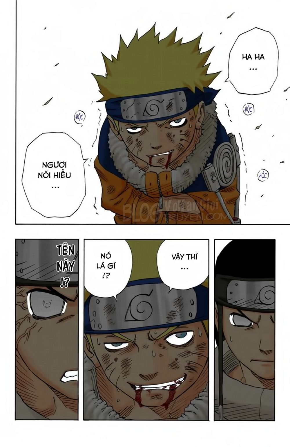 Naruto Full Màu Chapter 103 - Trang 2