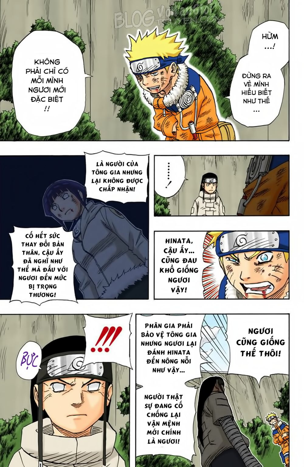 Naruto Full Màu Chapter 103 - Trang 2