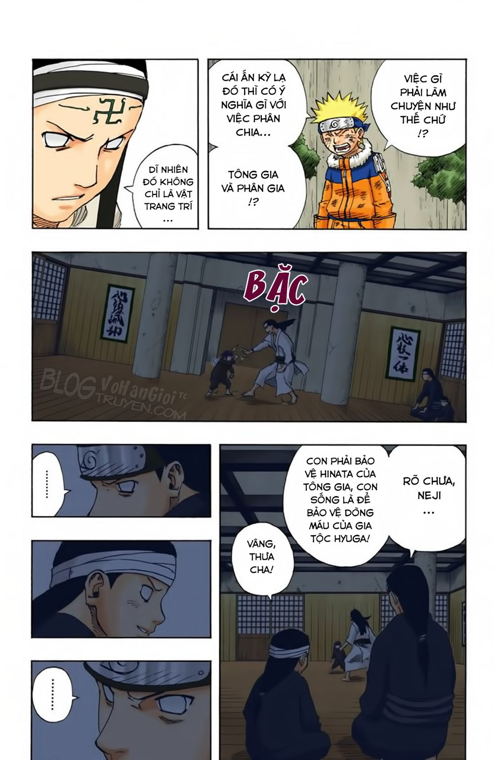 Naruto Full Màu Chapter 102 - Trang 2