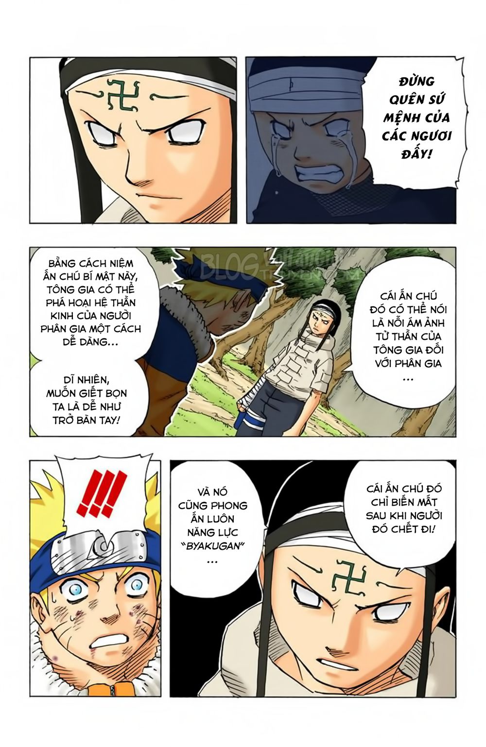 Naruto Full Màu Chapter 102 - Trang 2