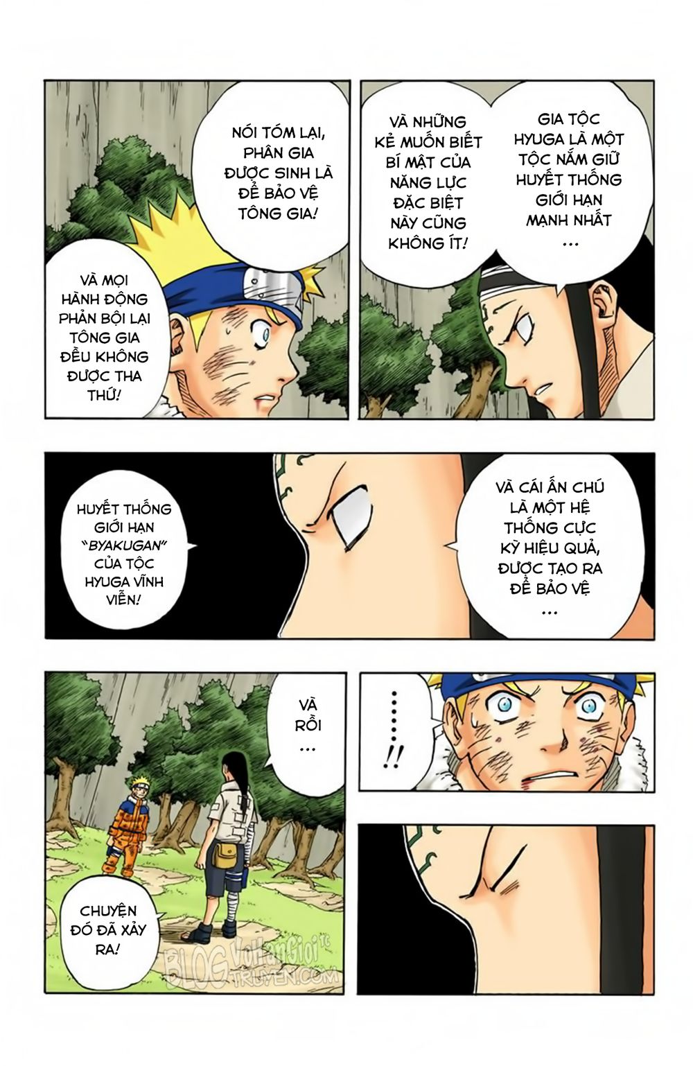 Naruto Full Màu Chapter 102 - Trang 2