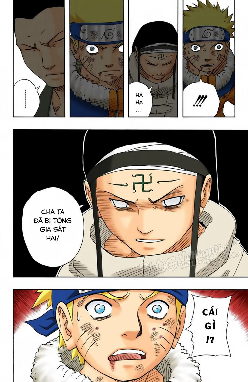 Naruto Full Màu Chapter 102 - Trang 2