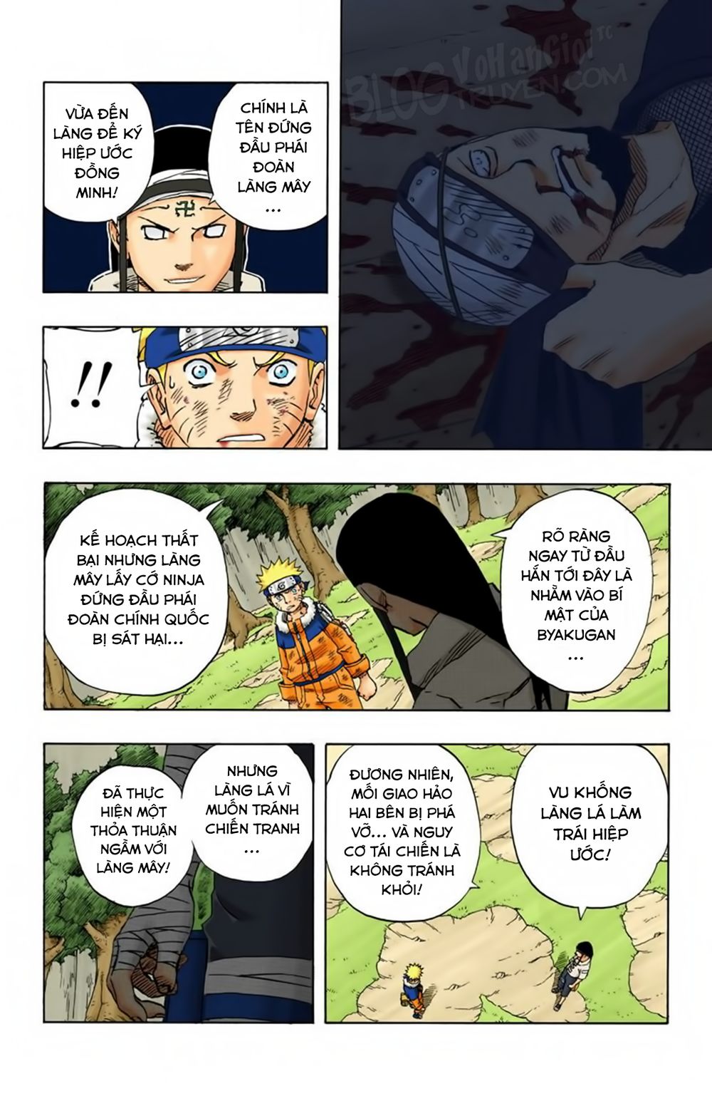 Naruto Full Màu Chapter 102 - Trang 2