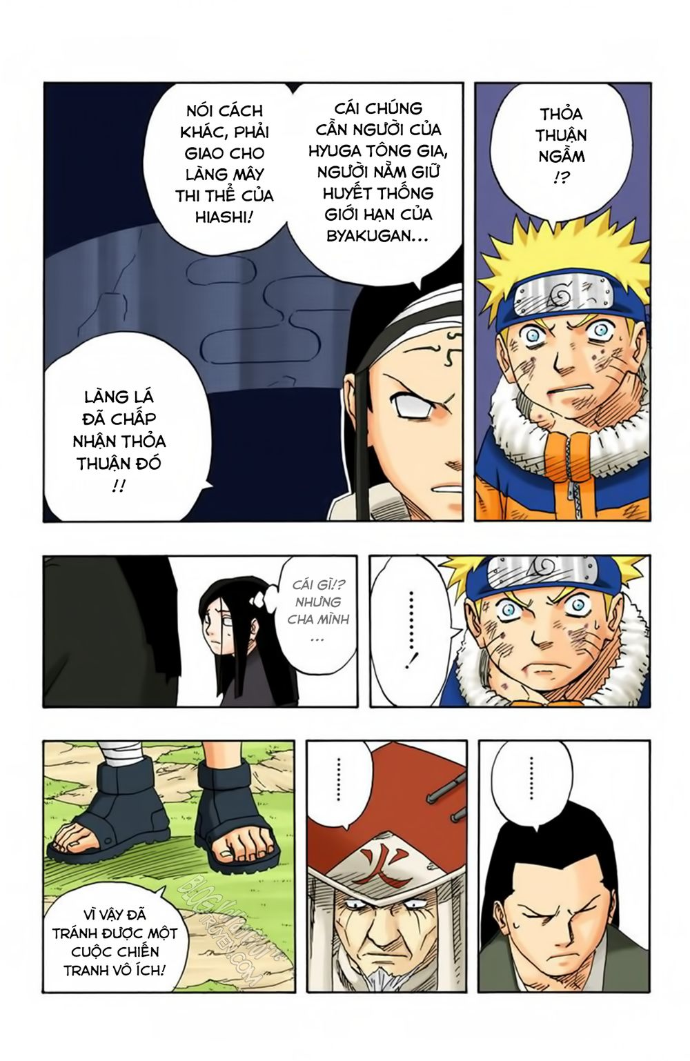 Naruto Full Màu Chapter 102 - Trang 2