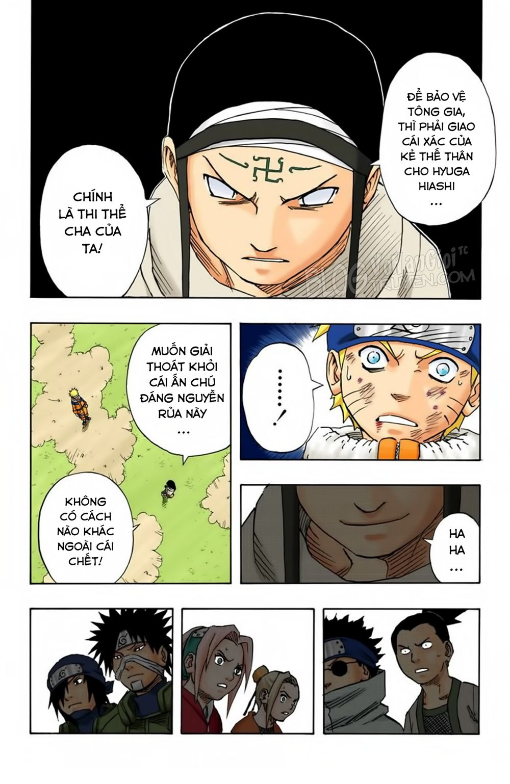 Naruto Full Màu Chapter 102 - Trang 2