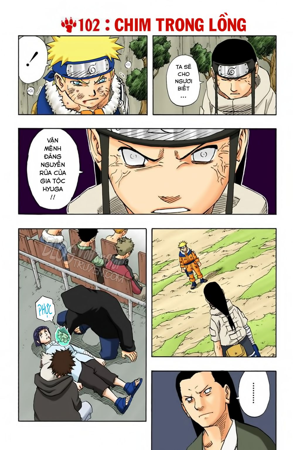 Naruto Full Màu Chapter 102 - Trang 2