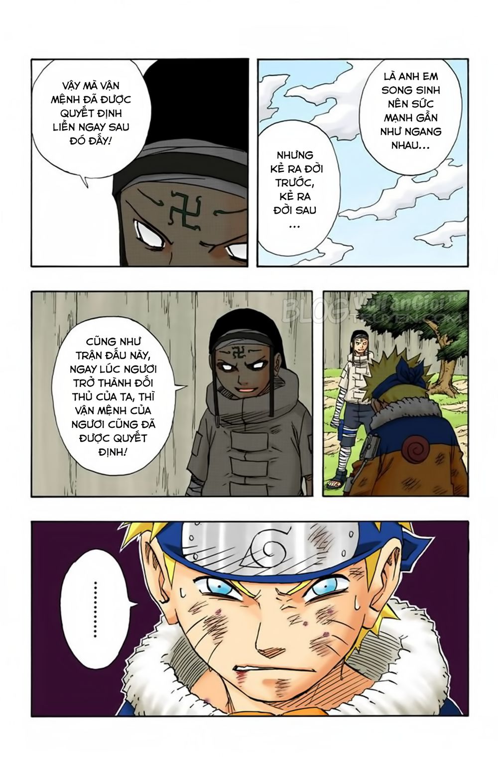 Naruto Full Màu Chapter 102 - Trang 2