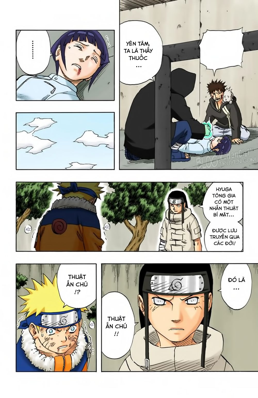 Naruto Full Màu Chapter 102 - Trang 2