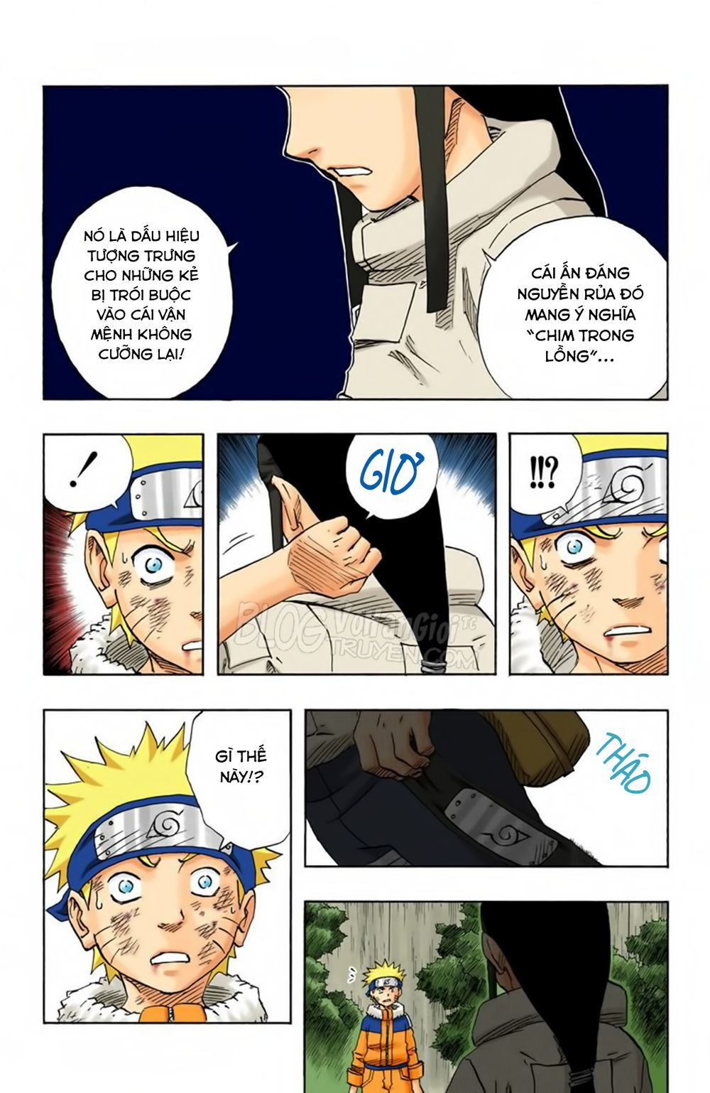 Naruto Full Màu Chapter 102 - Trang 2