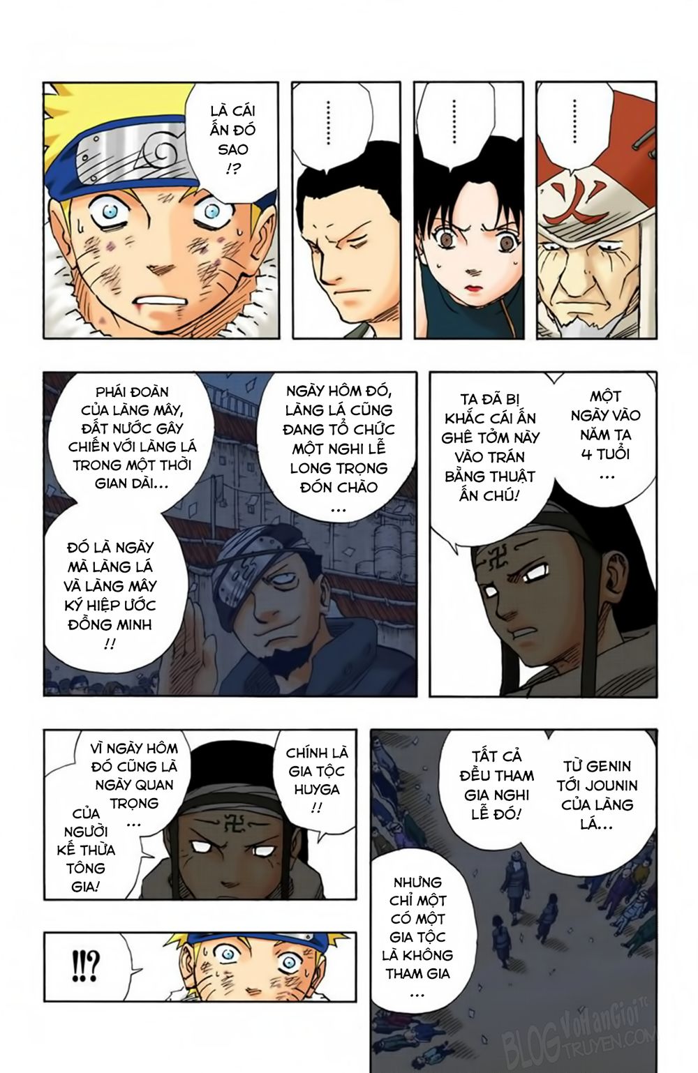 Naruto Full Màu Chapter 102 - Trang 2