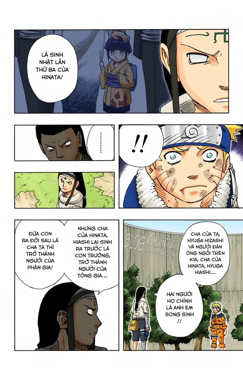 Naruto Full Màu Chapter 102 - Trang 2