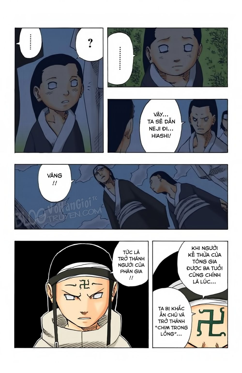 Naruto Full Màu Chapter 102 - Trang 2