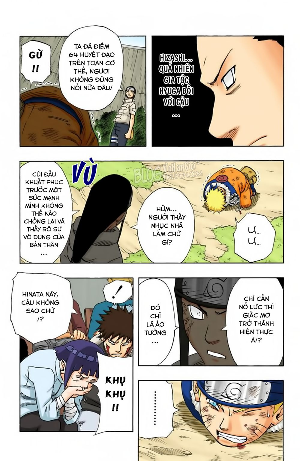 Naruto Full Màu Chapter 101 - Trang 2