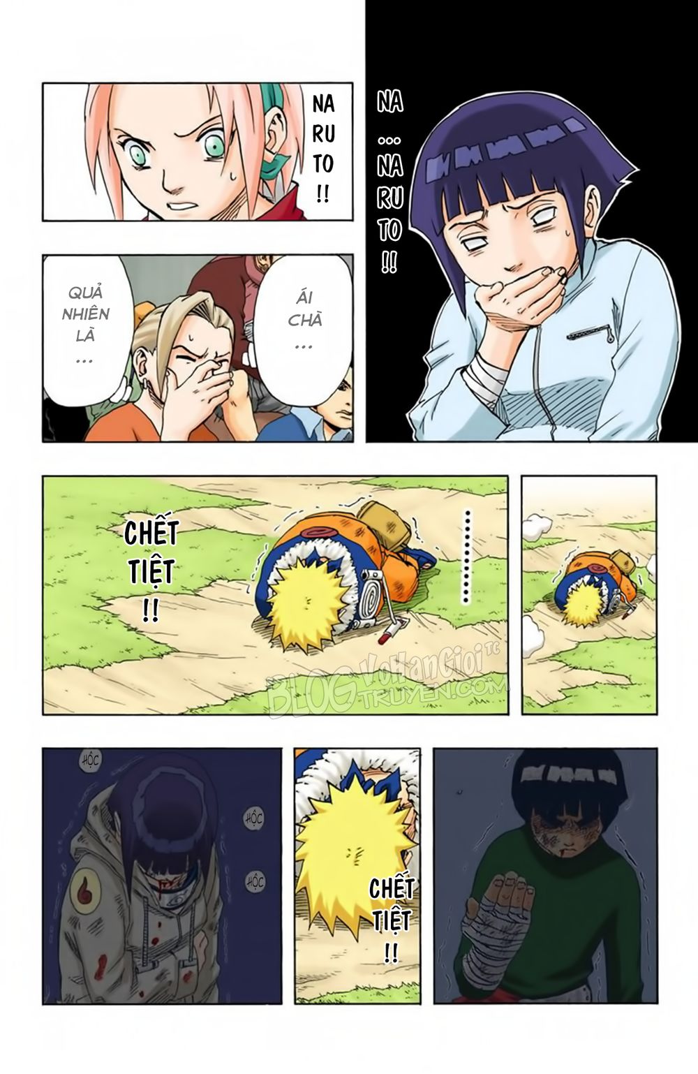 Naruto Full Màu Chapter 101 - Trang 2