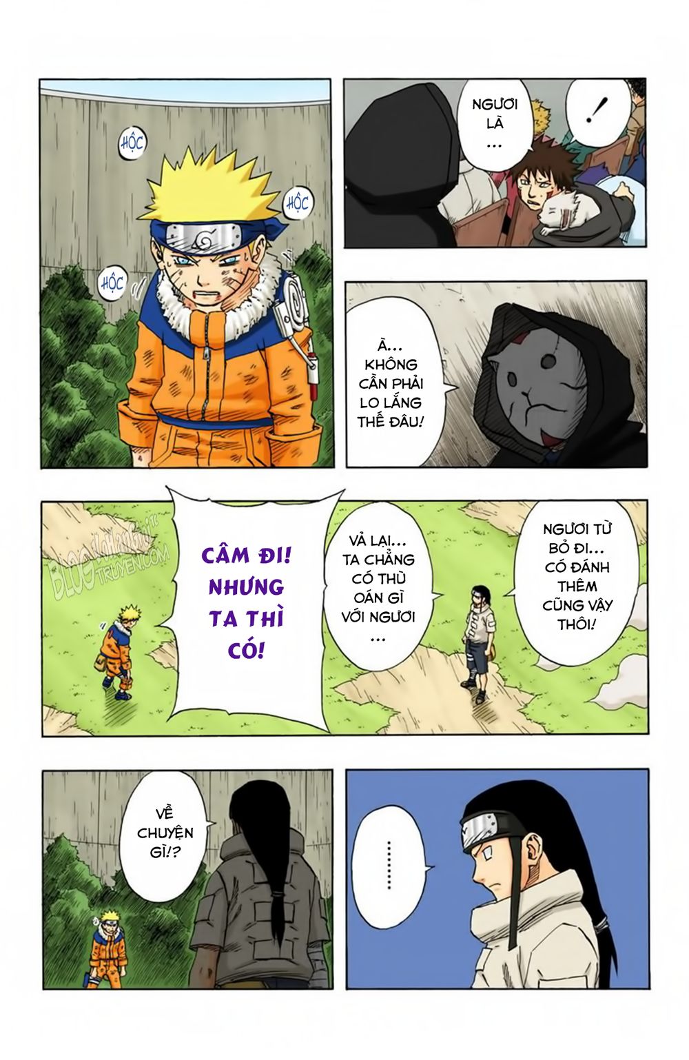 Naruto Full Màu Chapter 101 - Trang 2