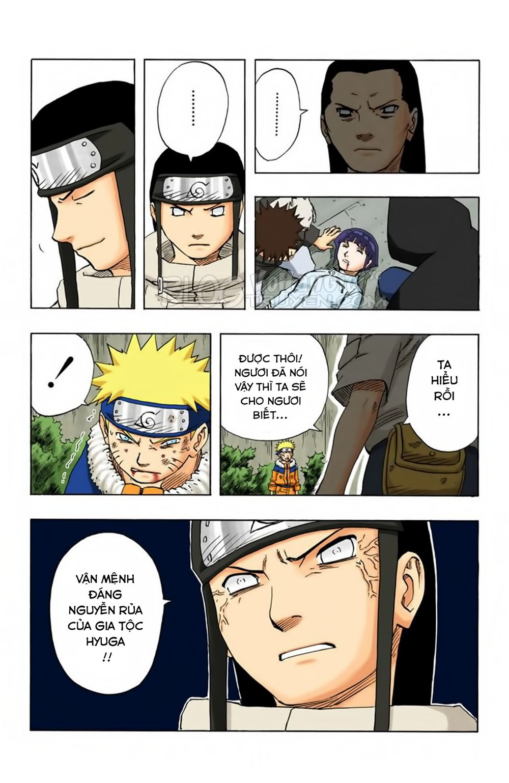 Naruto Full Màu Chapter 101 - Trang 2