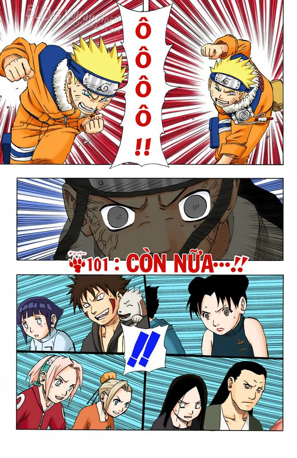 Naruto Full Màu Chapter 101 - Trang 2