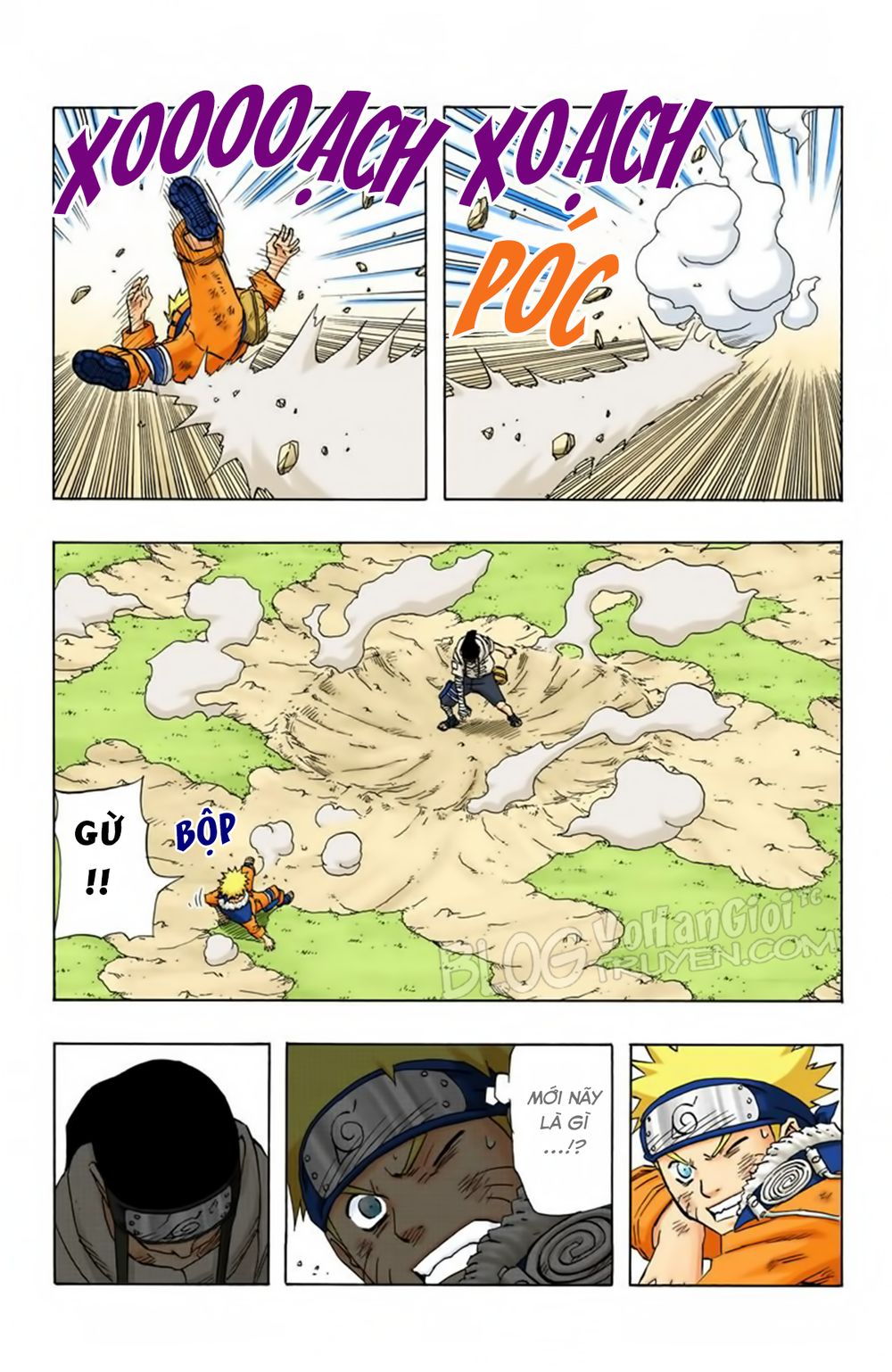 Naruto Full Màu Chapter 101 - Trang 2