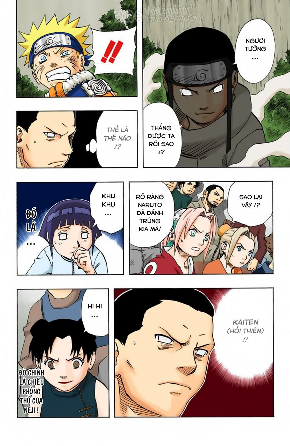 Naruto Full Màu Chapter 101 - Trang 2