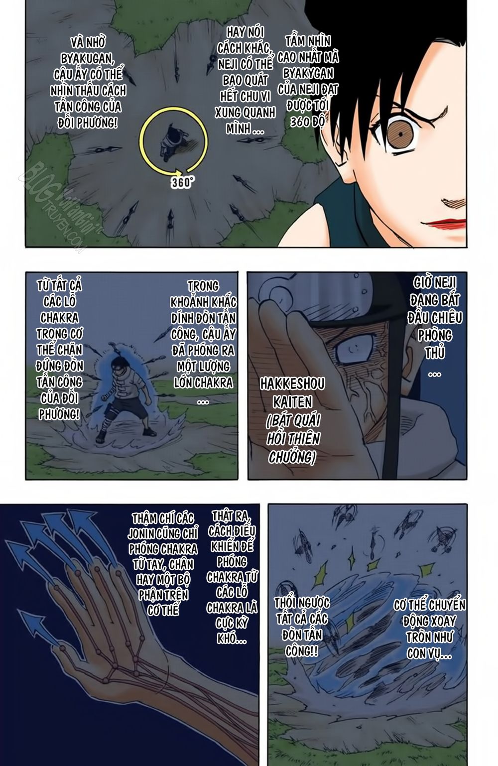 Naruto Full Màu Chapter 101 - Trang 2