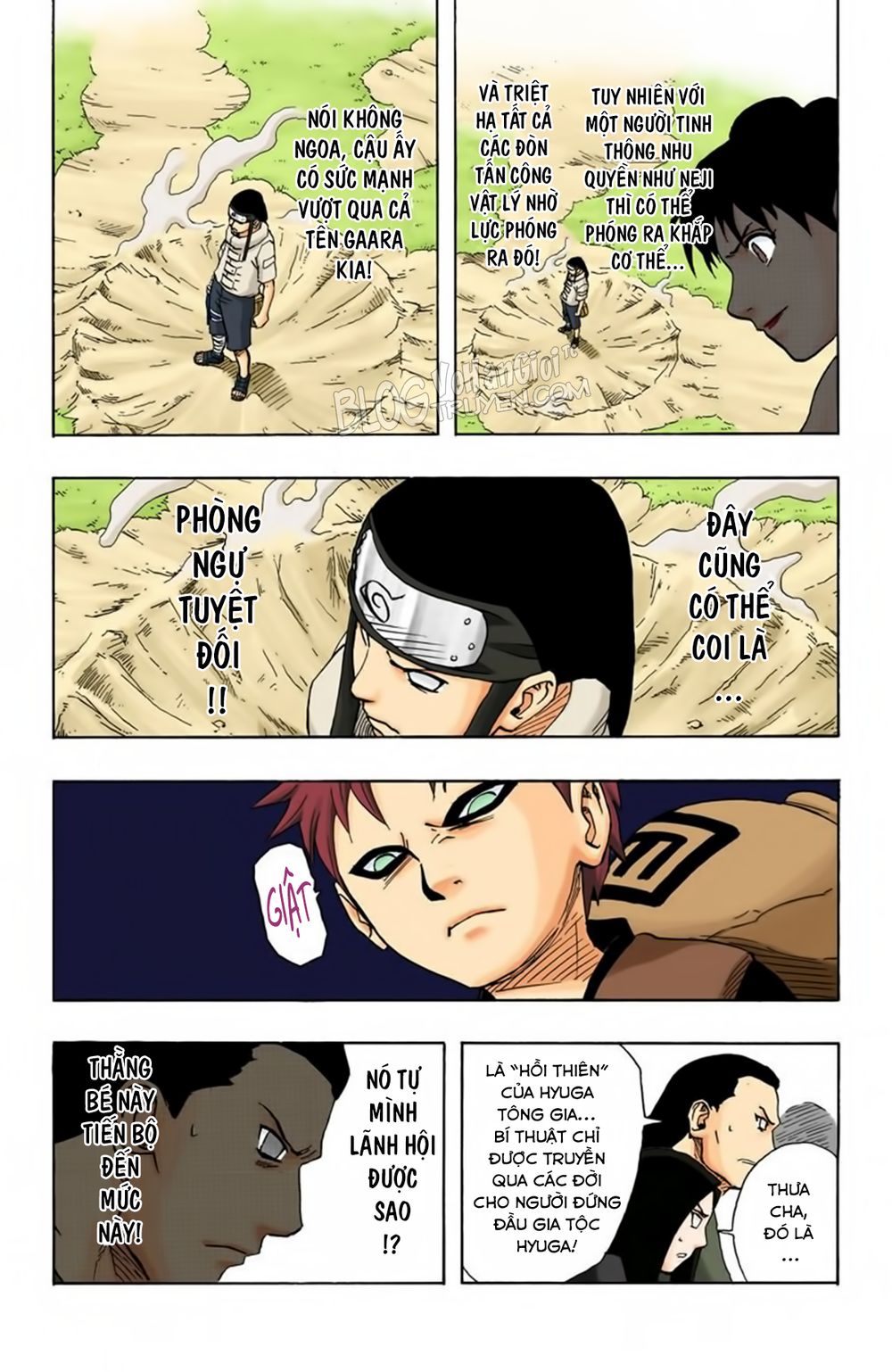 Naruto Full Màu Chapter 101 - Trang 2