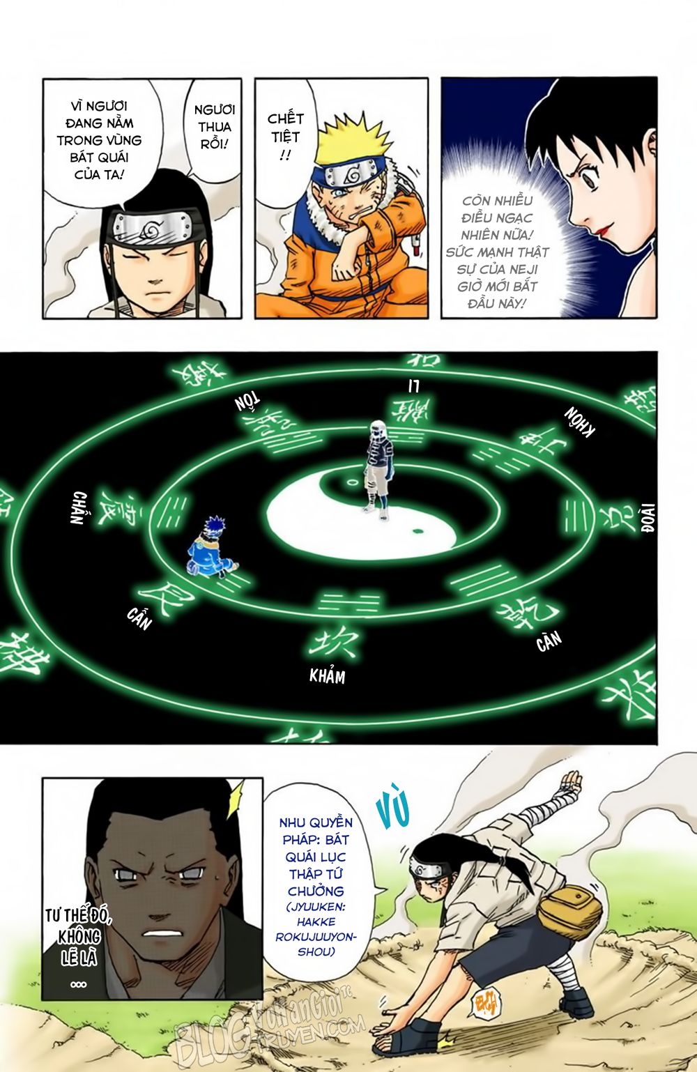 Naruto Full Màu Chapter 101 - Trang 2